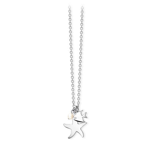Collana 2Jewels Donna Preppy in Acciaio Perla 251517 - 251517